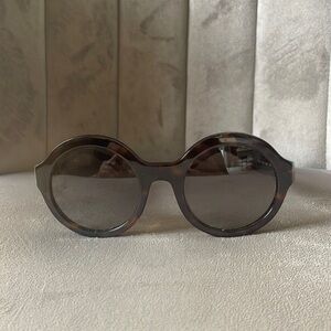 Prada circular sunglasses